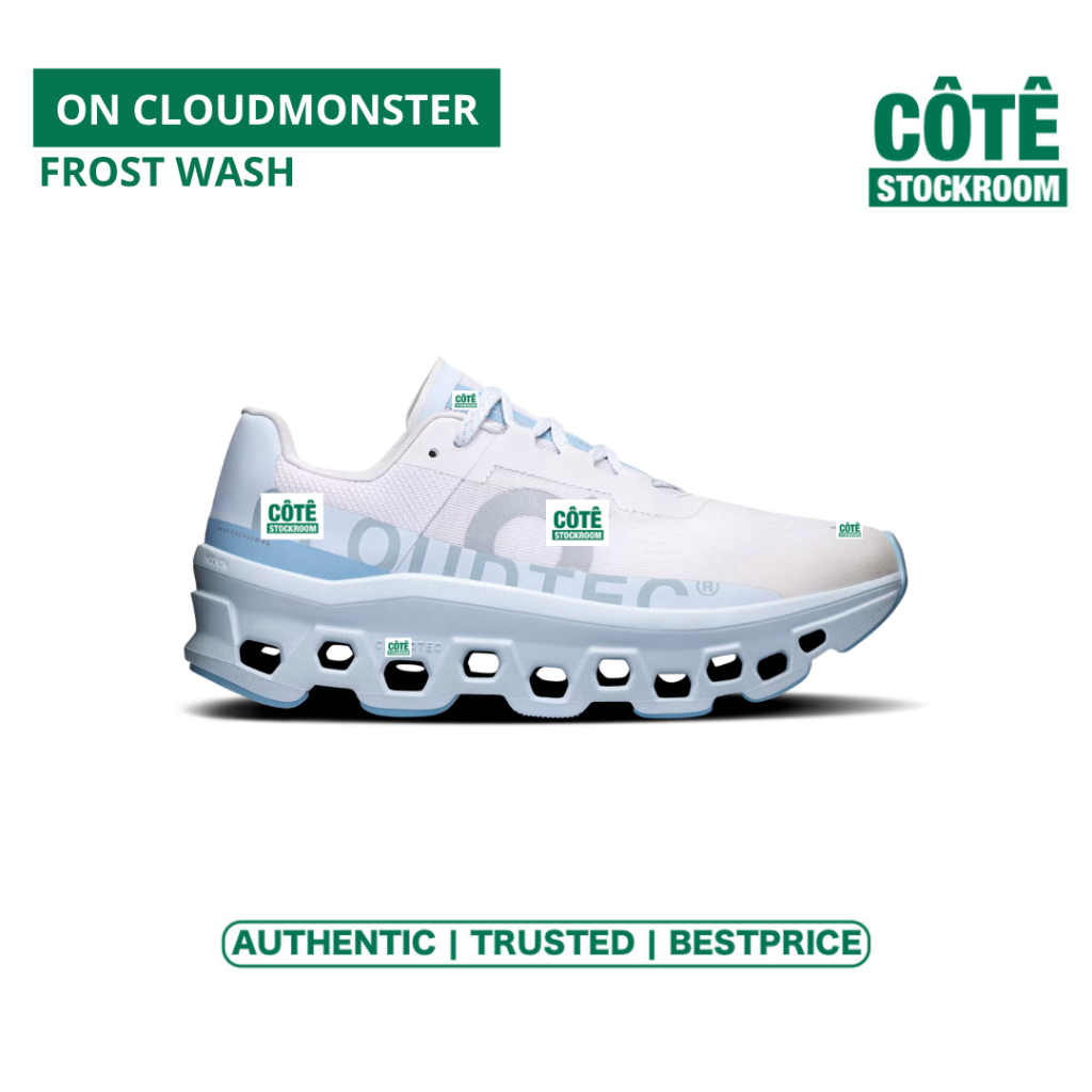 Sneakers 0CMonster Frost Wash BNIB Authentic 100%