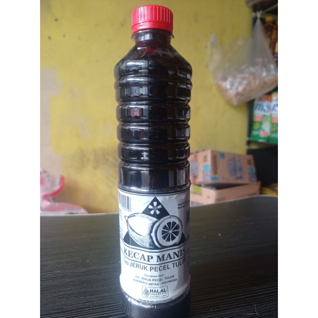 

KECAP MANIS CAP JERUK PECEL TULEN 600ML BOTOL PLASTIK