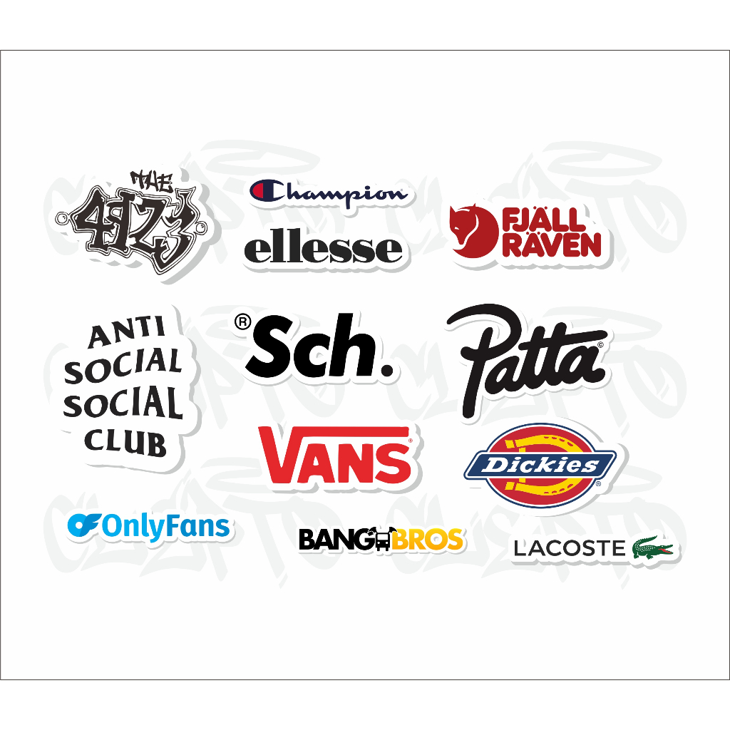 

STIKER BRAND-PAKET STIKER AESTHETIC