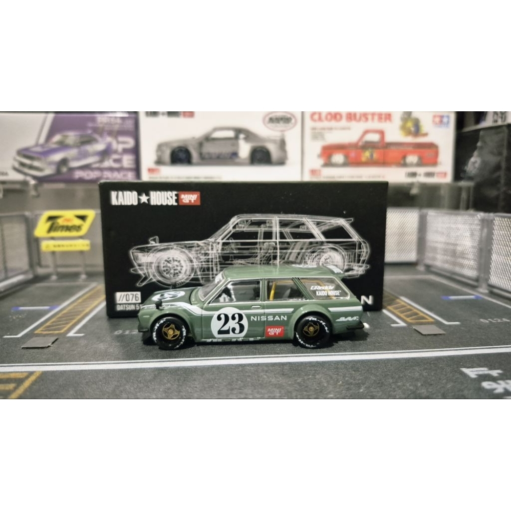 Diecast skala 64 Merk Minigt Kaido