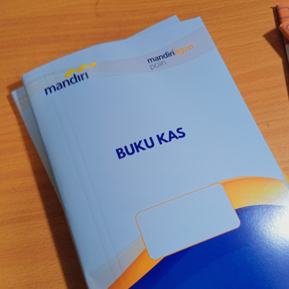 

Buku Catatan Keuangan / Buku Tulis Kas Bri Mandiri