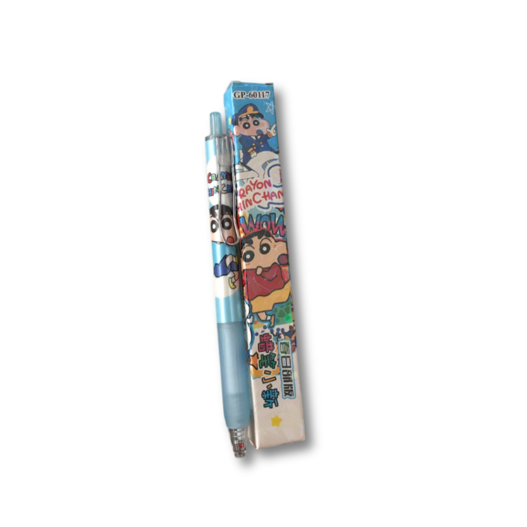 

Pulpen Lucu Crayon Shinchan, Pena Kekinian Aesthetic Desain Karakter Kartun Sinchan Warna Putih Biru, Alat Tulis Kantor Alat Tulis Sekolah