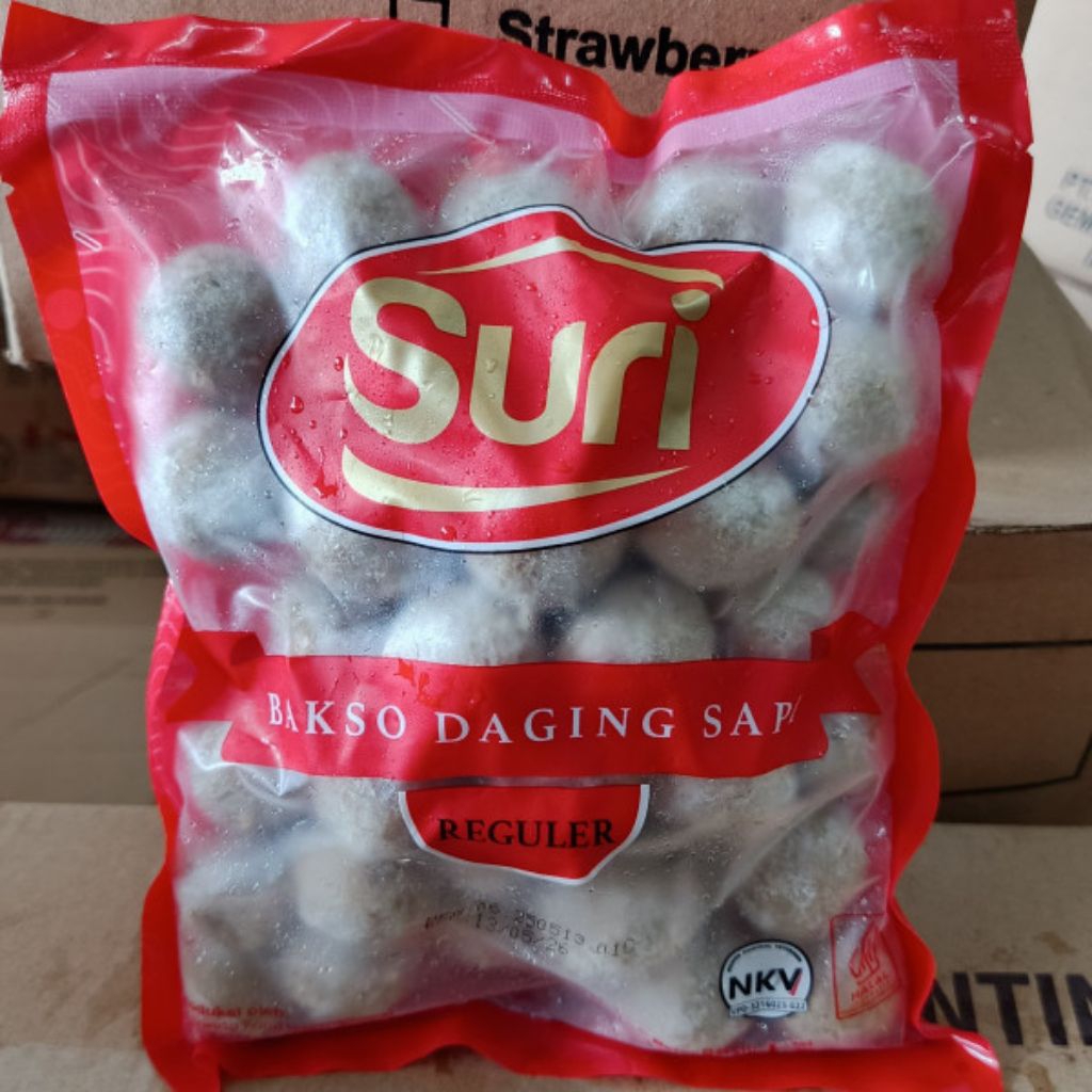 

Suri Bakso Sapi Urat 600gr