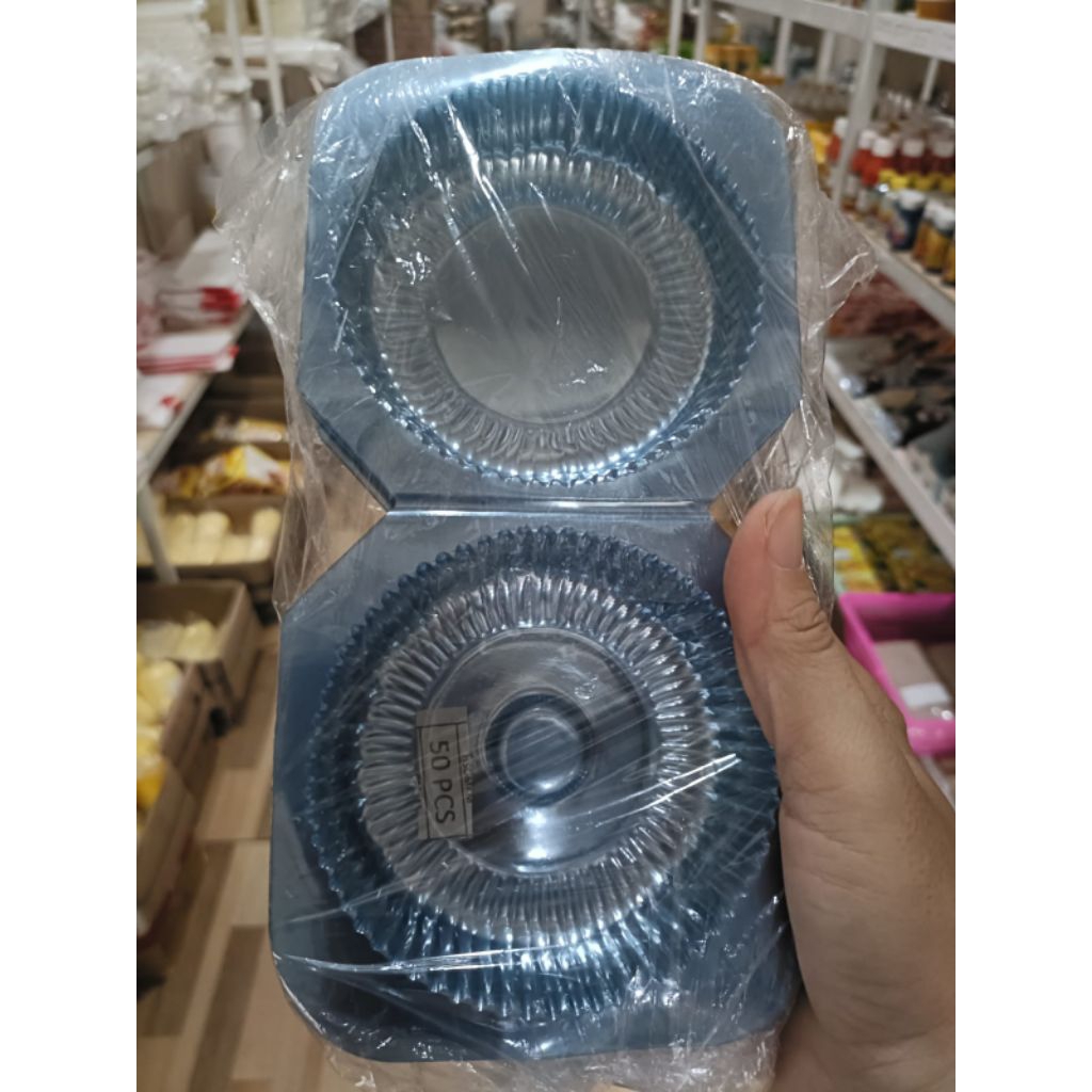 50 PCS - MIKA DONAT/MIKA TRAY DONAT