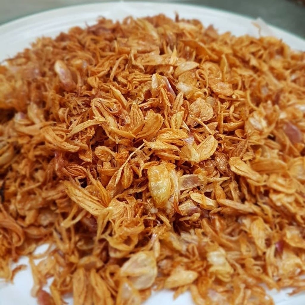 

Bawang Goreng Asli Super Renyah 150gr