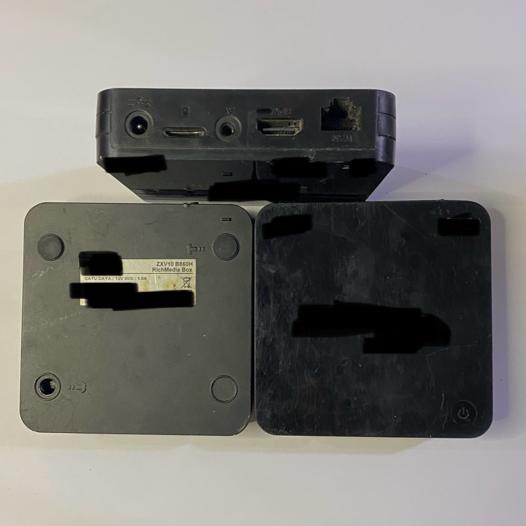 STB B860H V1 (sudah root Pulpstone)