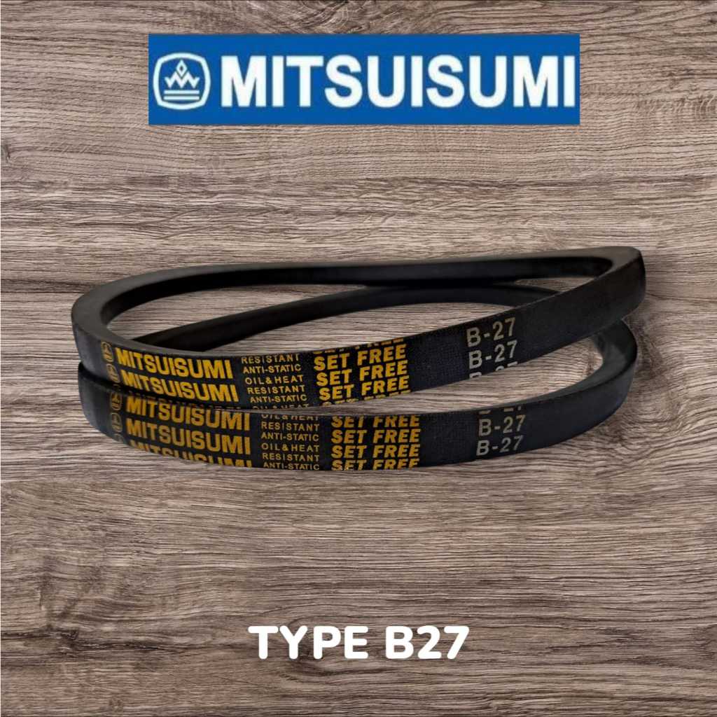 Mitsuisumi V-Belt B27 / B-27 / B 27