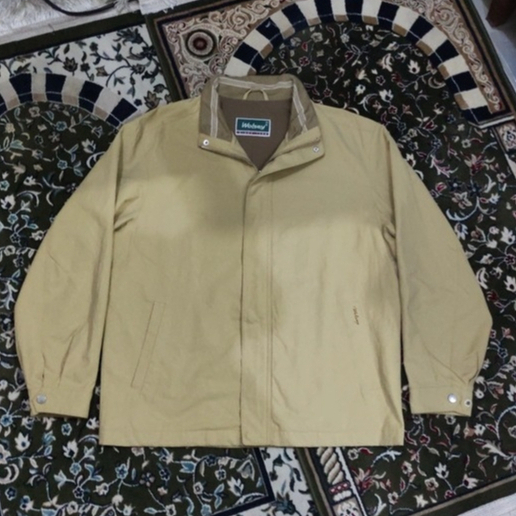 (PRLVD) Casual Work Jacket Vintage Wolsey Cream / Khakis