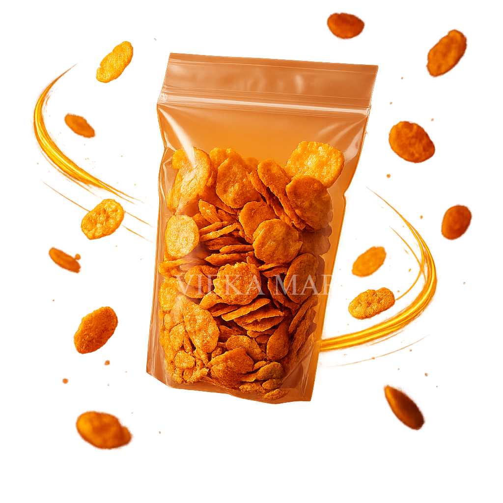 

Snack Cemilan Emping Pedas Manis 250gr