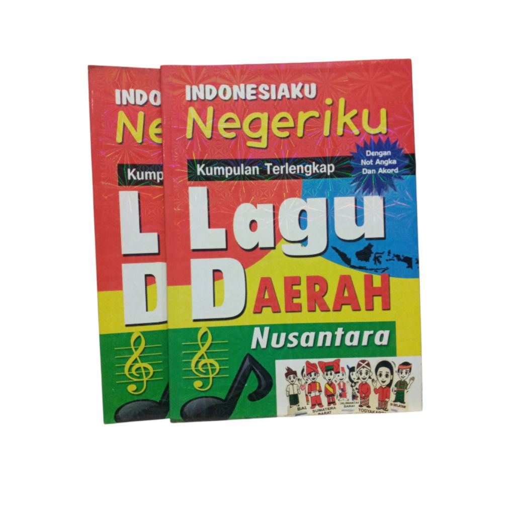 Lagu Daerah Nusantara Dengan Not Angka dan Akord