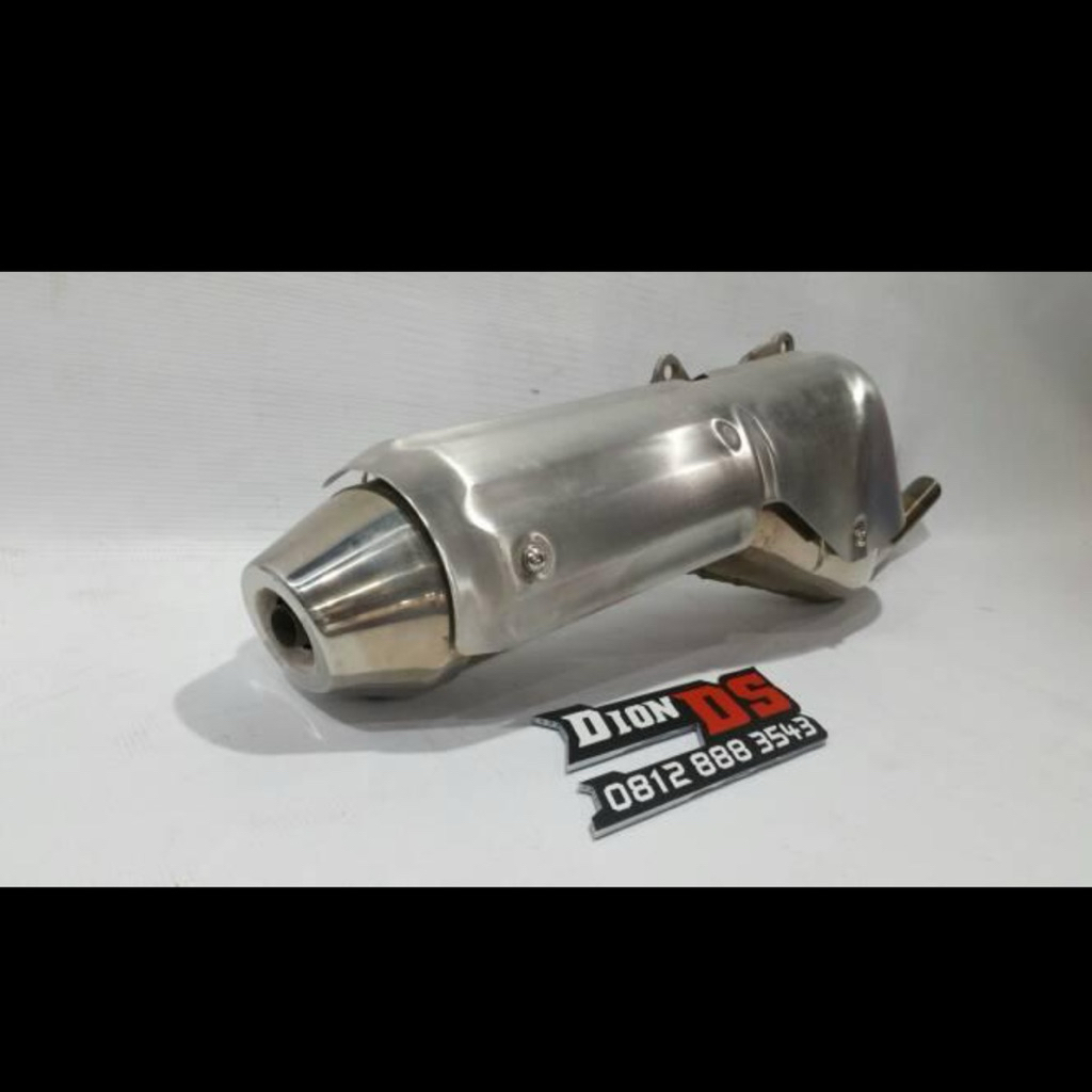 KNALPOT KLX 250 ORIGINAL KNALPOT DTRACKER 250