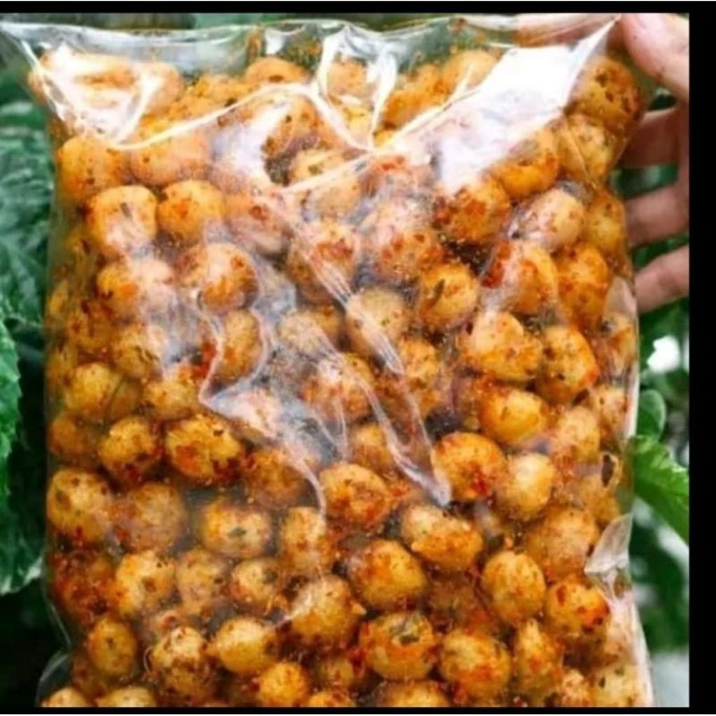 

cimol kering /ndog lewo pedas daun jeruk bumbu rempah melimpah