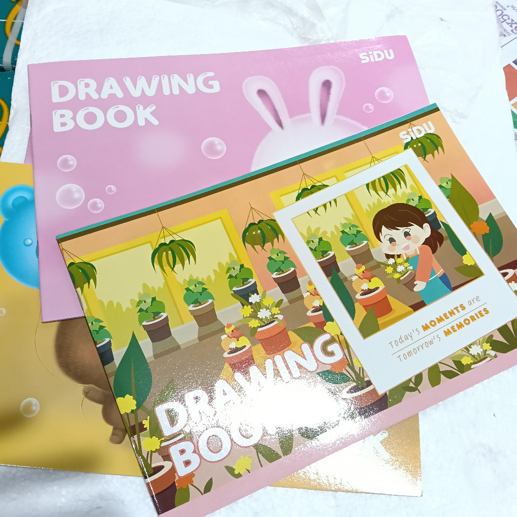 

SIDU BUKU GAMBAR A4 DRAWING BOOK