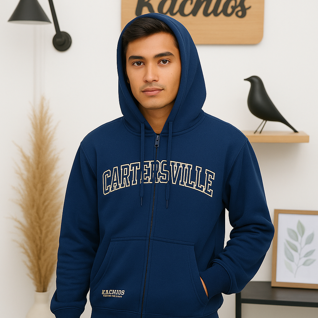SWEATER ZIPPER HOODIE PREMIUM ORIGINAL KACHIOS - JAKET DISTRO - HOODIE PREMIUM TERLARIS