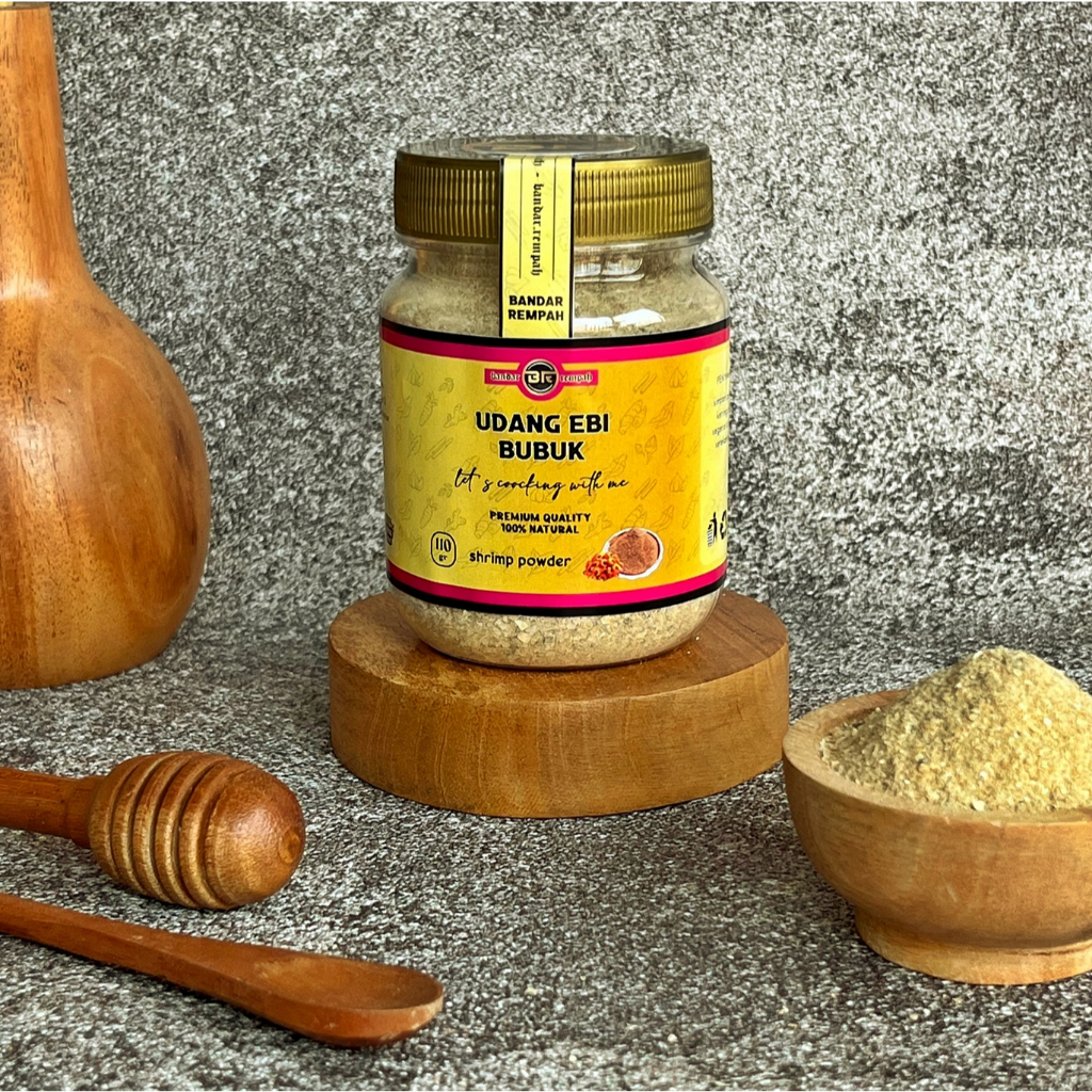 

UDANG EBI BUBUK (SHRIMP POWDER) 110 GR