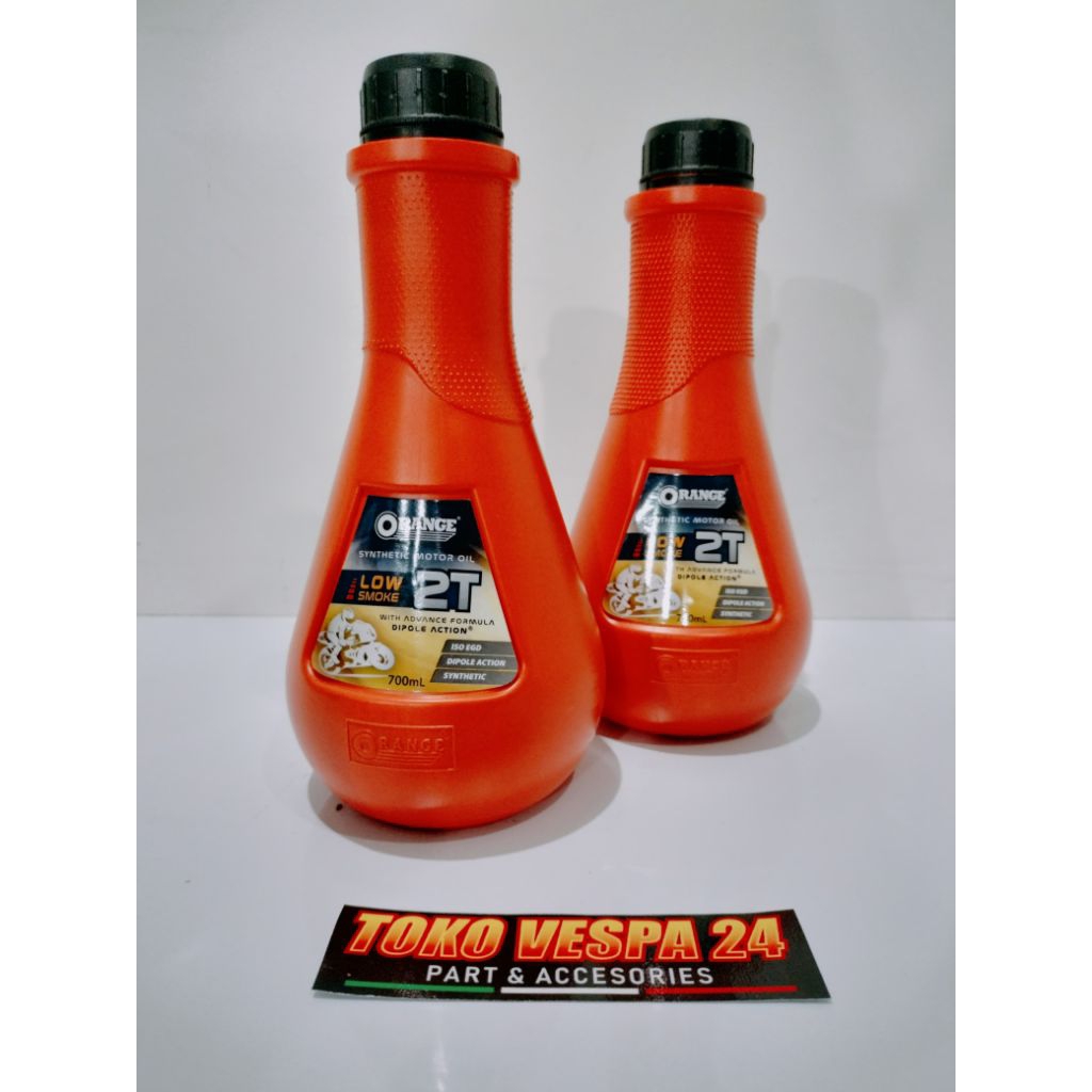 Oli Orange Low Smoke 2T