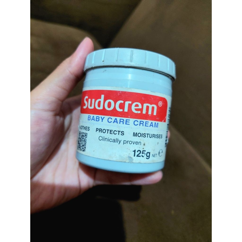 sudocrem preloved 125 gr baby care cream