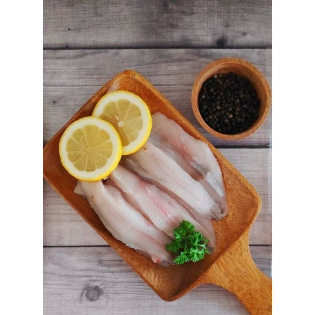 

Fillet Lele Tanpa Duri , Tulang , Kulit