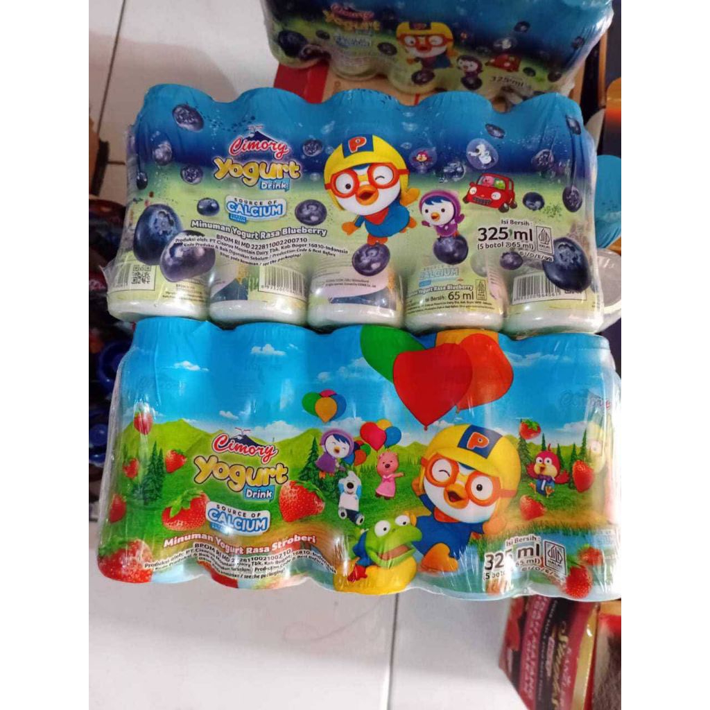 

Cimory Mini Yogurt 65ml 1dos isi 20slop