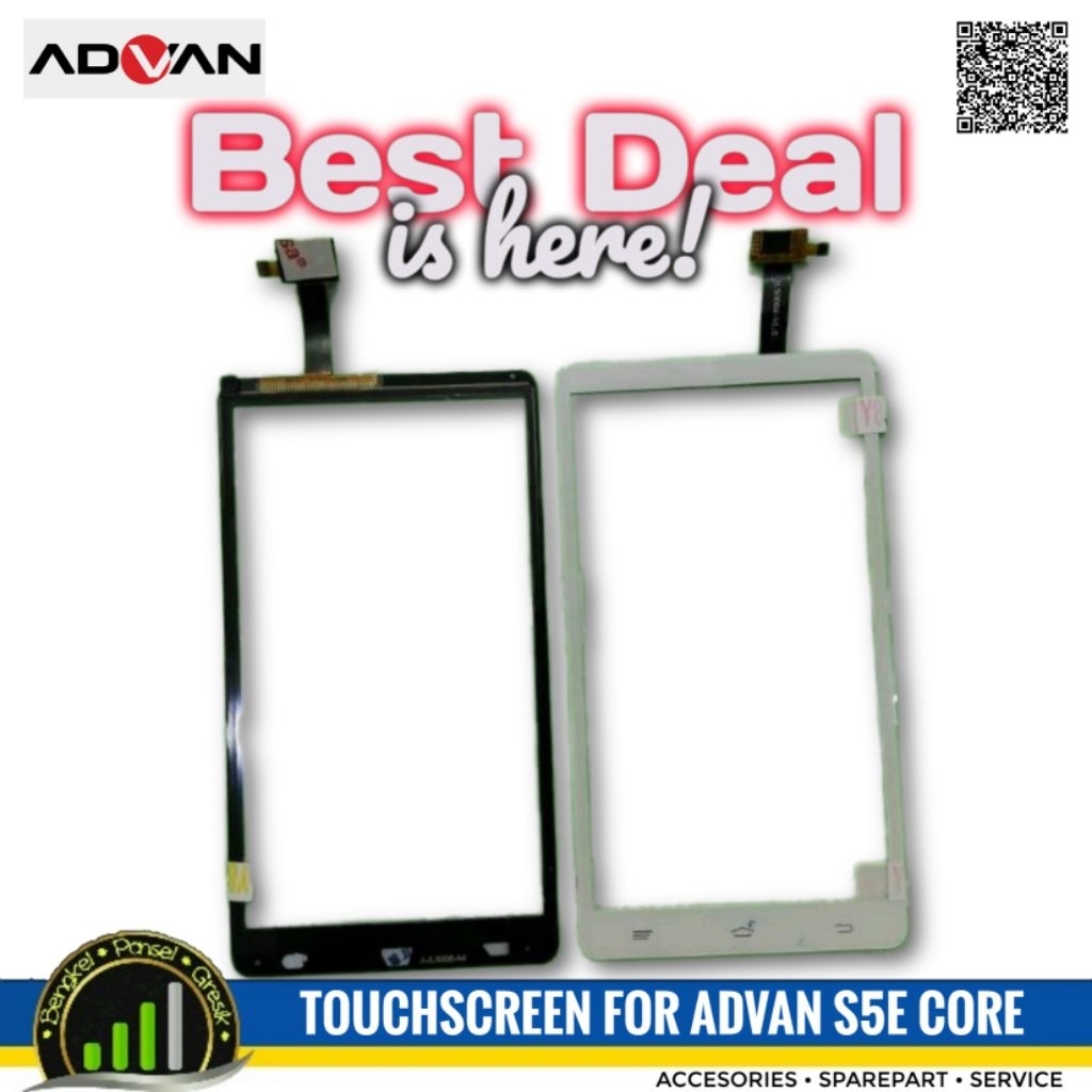 Touchscreen Advan S5E Core