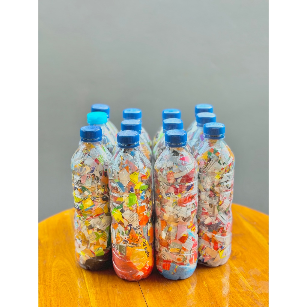 Ecobrick Botol 600ml Berat 200gram