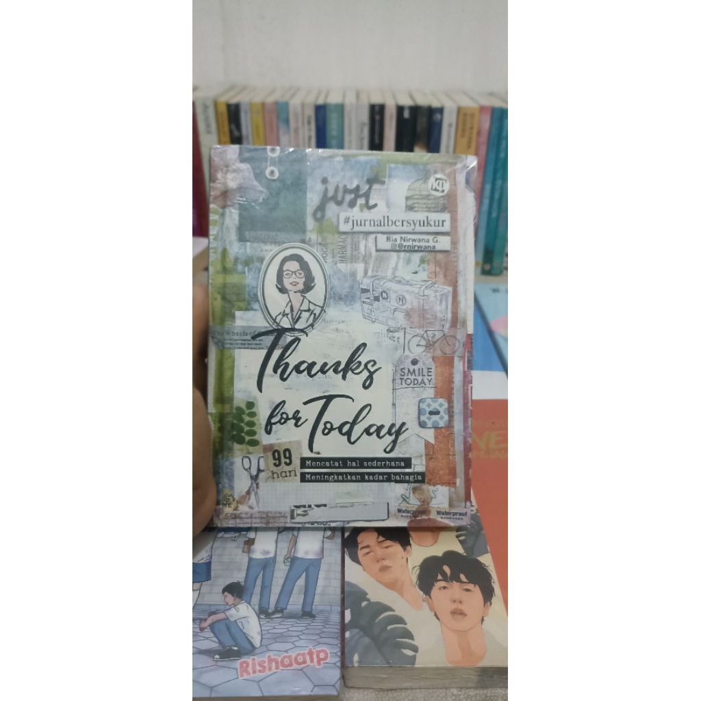 

Buku Thanks For Today Jurnal Bersyukur Hard Cover