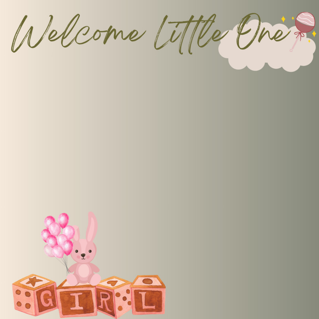 Kartu Ucapan Kelahiran Bayi |Gift Card |Greeting Card Baby Born