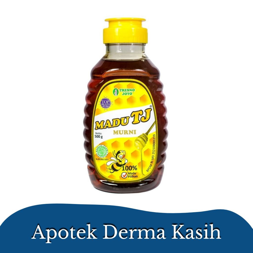 

Madu TJ Murni 150g / 500g