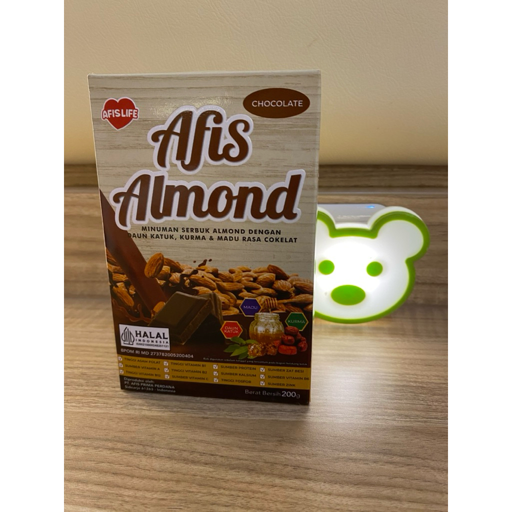 

Afis Almond 200 gr
