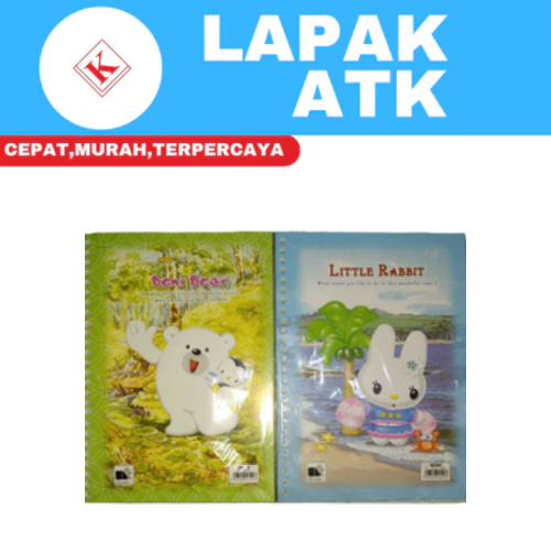 

Loose Leaf Bergaris B5 50 Lembar Joyko Motif lucu +