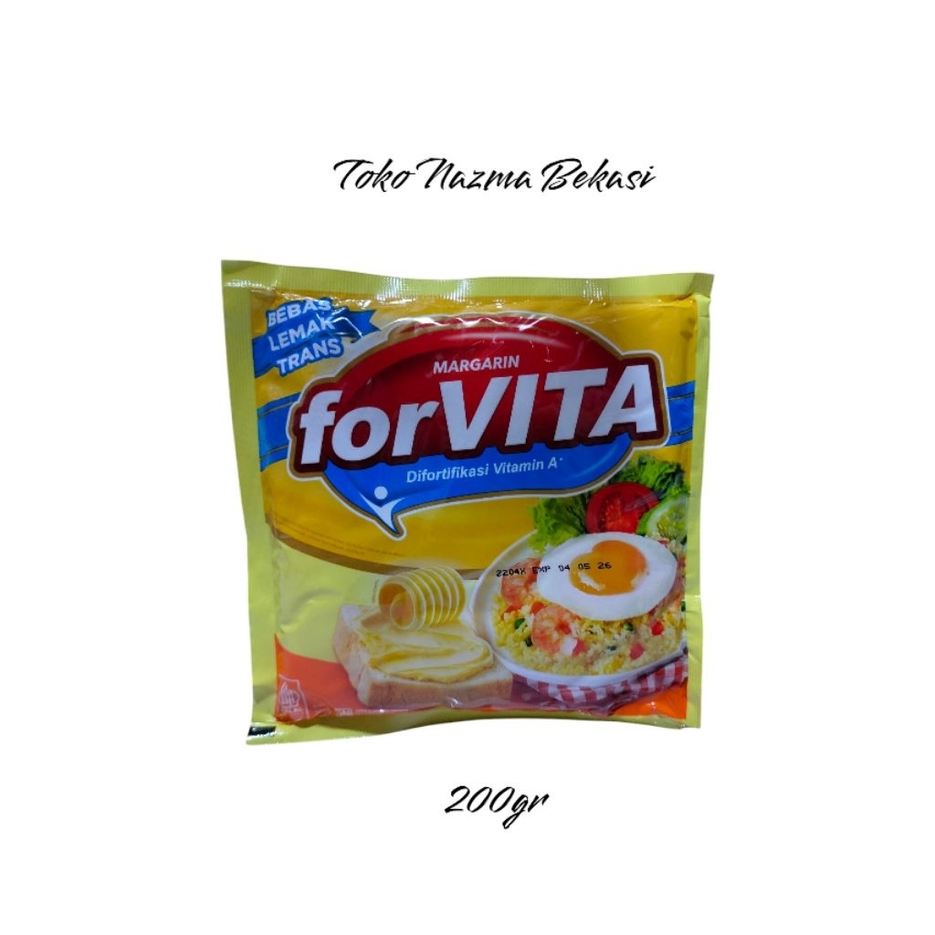 

Forvita Margarin 200gr
