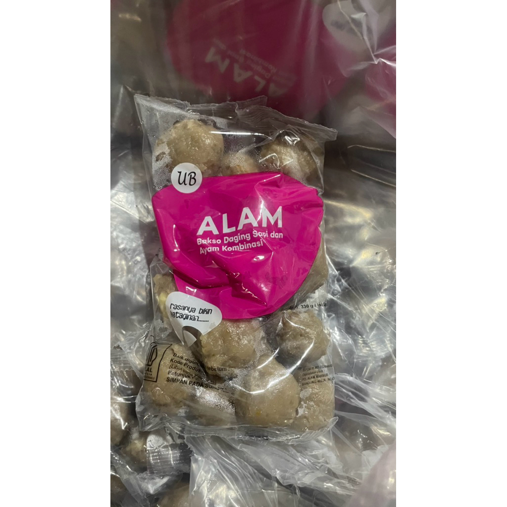 

BAKSO ALAM