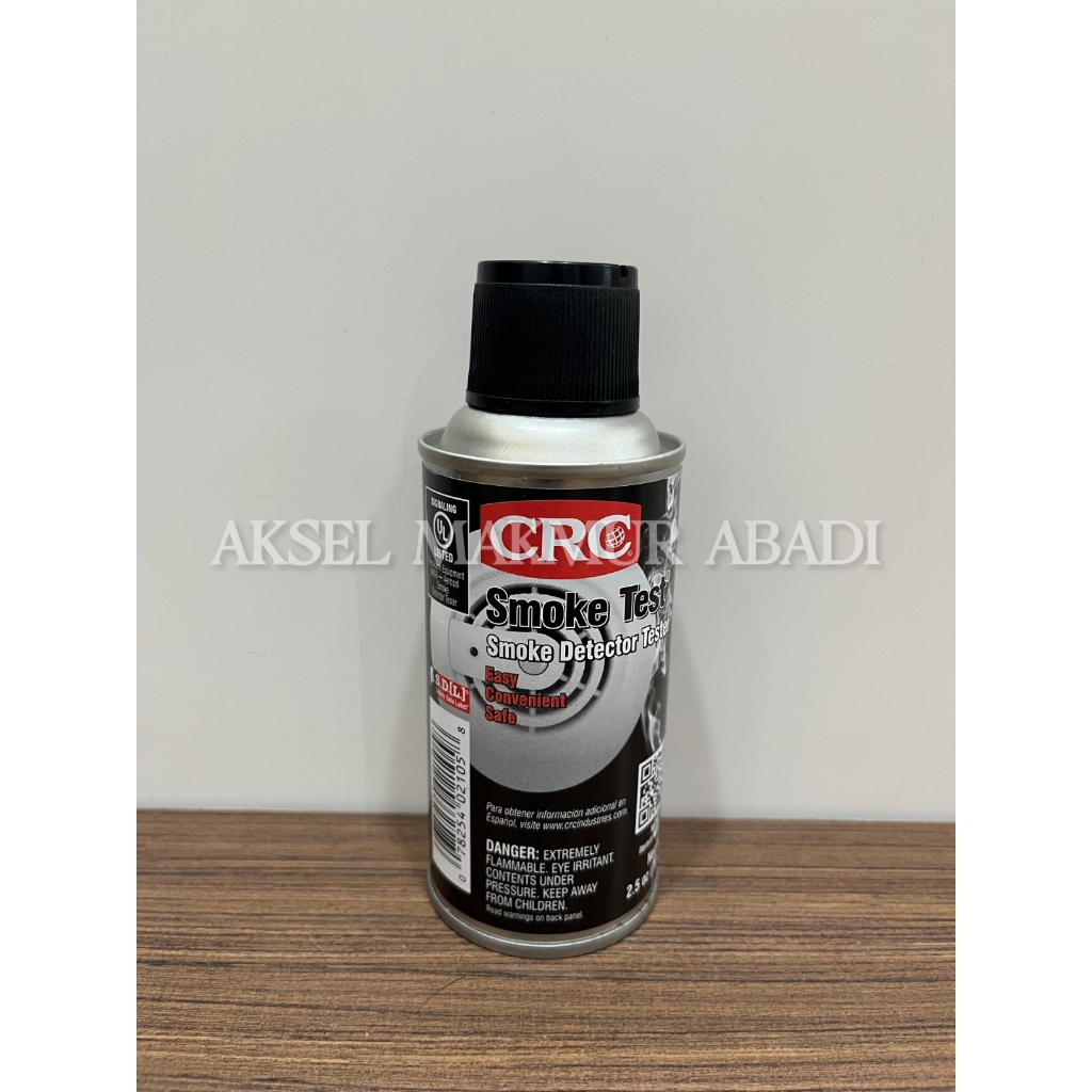CRC Smoke Test Detector, CRC 125, 02105