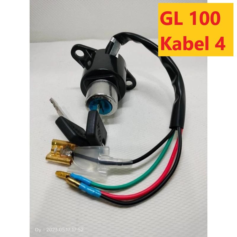 KUNCI KONTAK GL 100 KABEL 4