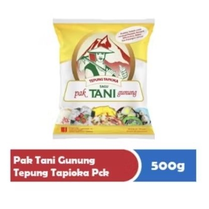 

Tepung Tapioka Pak Tani 500 gr