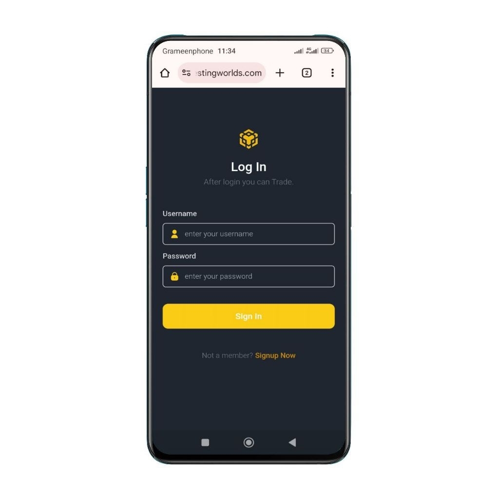 New Trading Website And Script Available