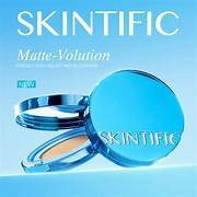 SKINTIFIC STAY VELVET MATTE CUSHION / SKINTIFIC Cushion