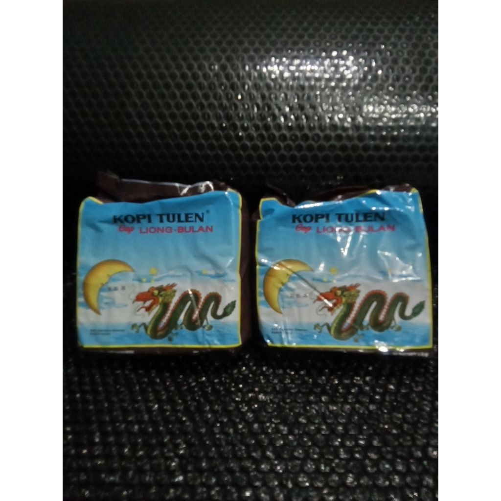 

KOPI LIONG BULAN PLUS GULA 1 PAK MURAH