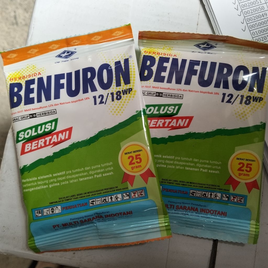 HERBISIDA BENFURON 25gr