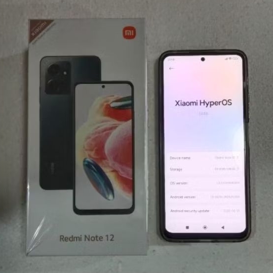 Redmi Note 12 Second 8/128 GB FULL SET