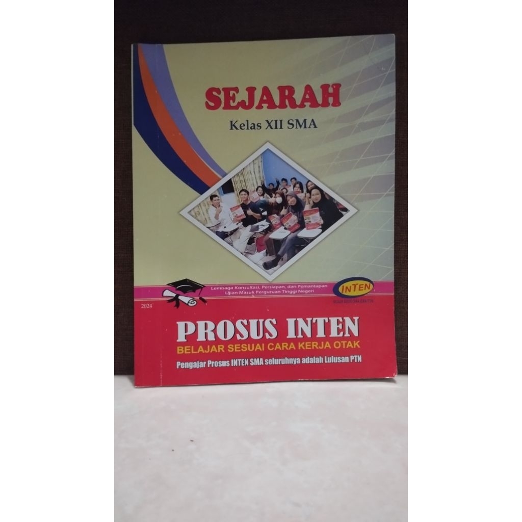 BUKU/MODUL INTEN KELAS 12 SMA cek deskripsi
