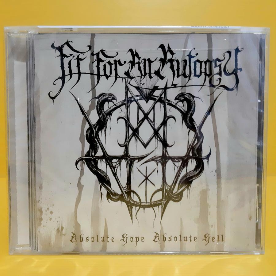 CD Fit For An Autopsy - Absolute Hope Absolute Hell (Import)