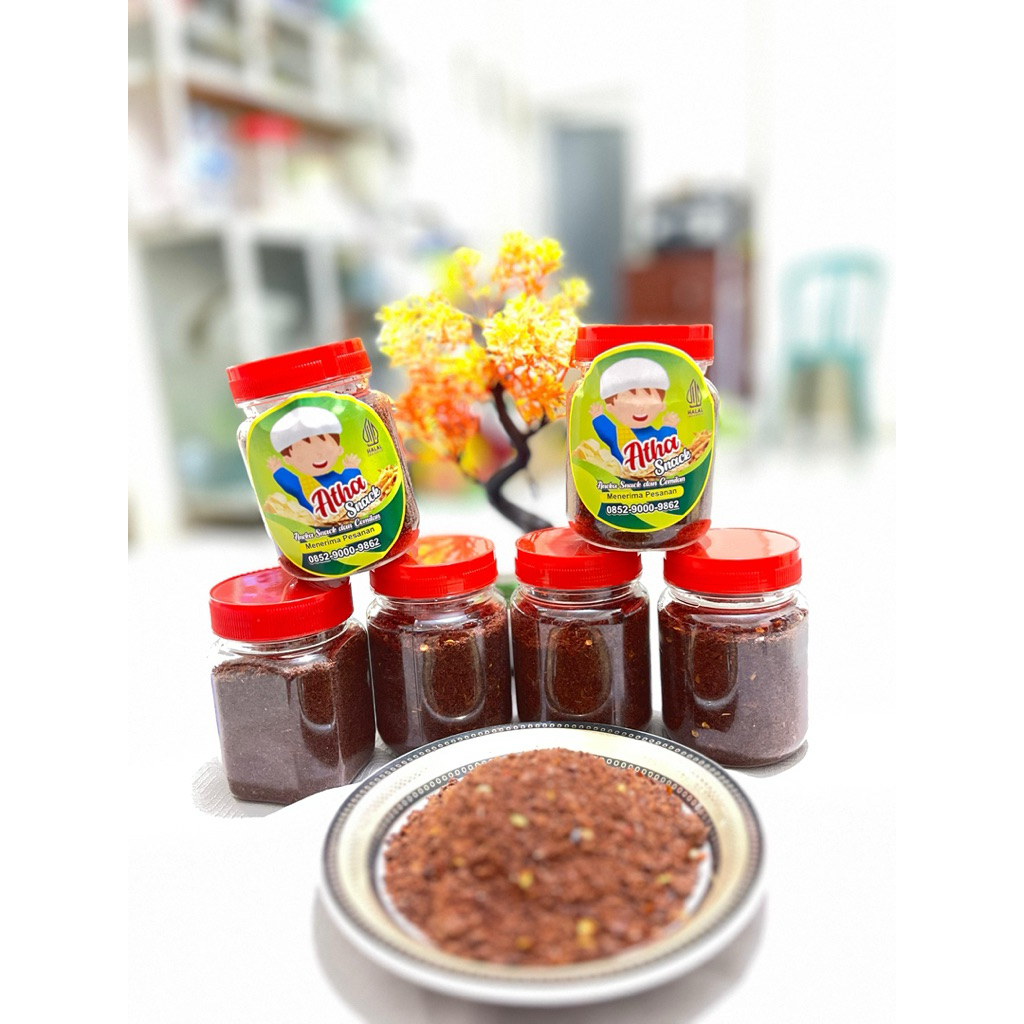 

TERASI SIAP SAJI MANTUL