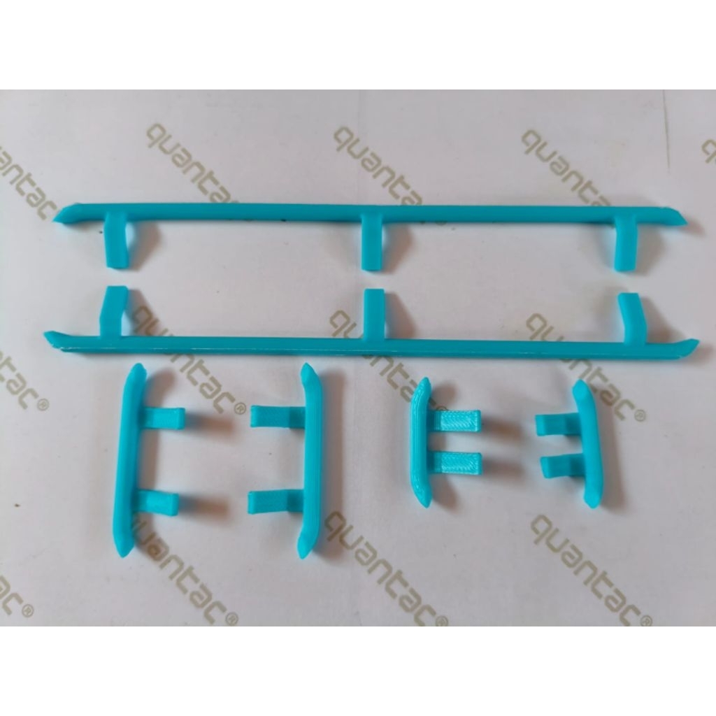 Bemper/Pelindung Bawah Miniatur Bus