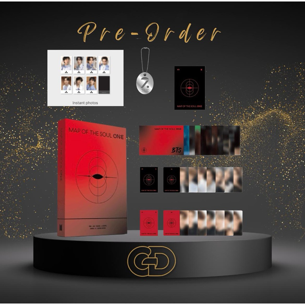 

[Ready] Inc POB BTS MAP OF THE SOUL ON:E DC SET OFFICIAL DVD