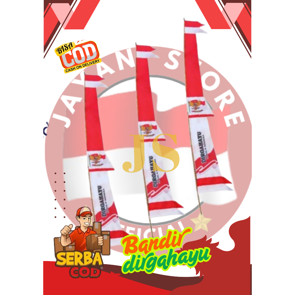 umbul umbul Bandir DIRGAHAYU