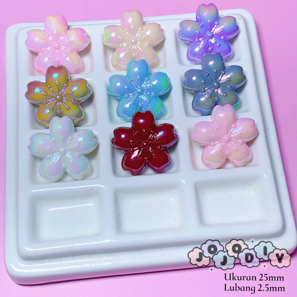 (1Pcs) J581 Manik Luxury 3D Daisy UV