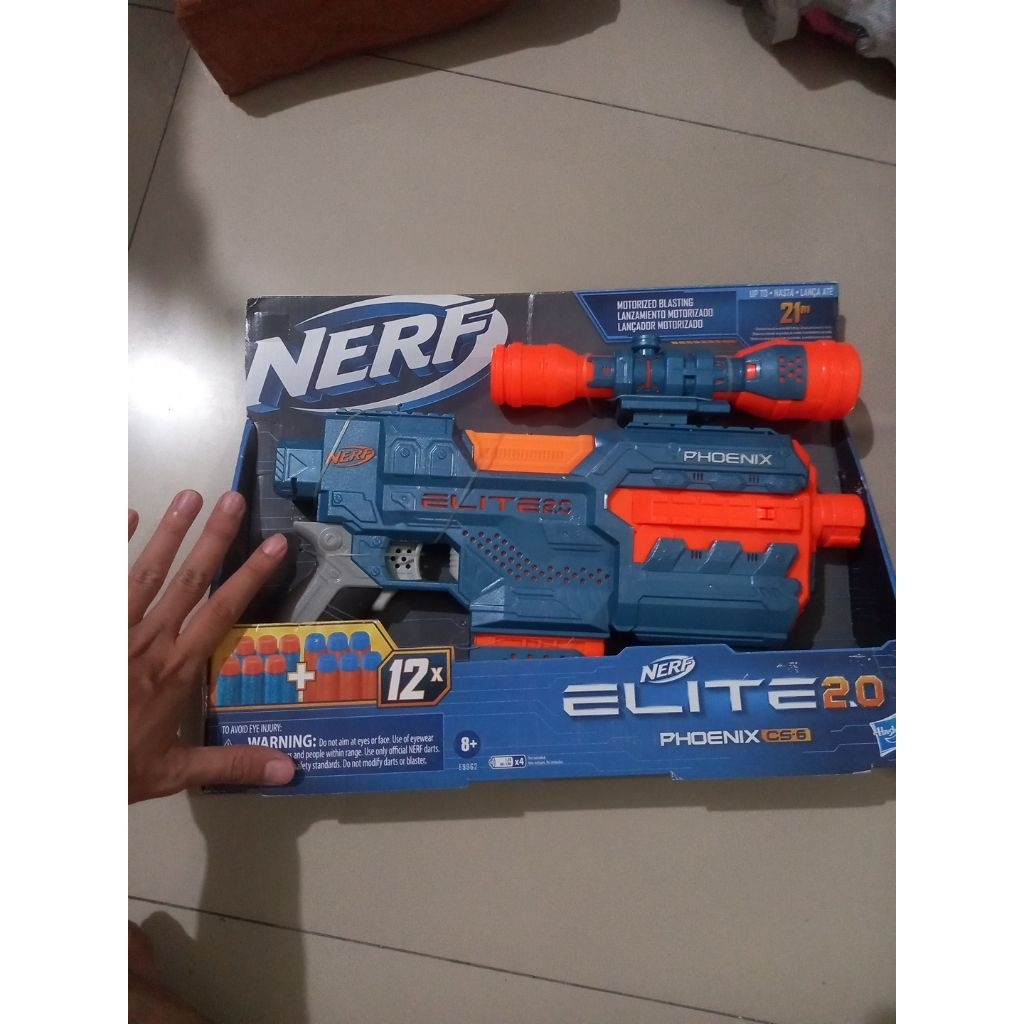 Nerf Elite 2.0 Phoenix CS-6