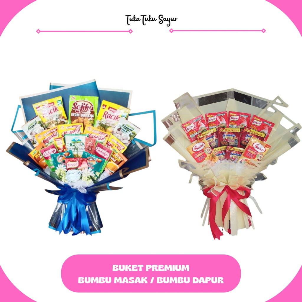 

BUKET BUMBU MASAK / BUMBU DAPUR PREMIUM - TukaTuku Sayur