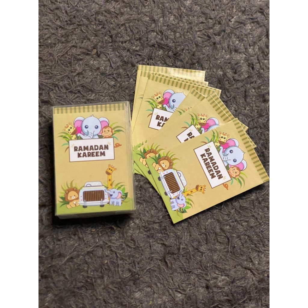 

amplop lebaran isi 45pcs (masi baru)